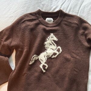 Abercrombie & Fitch Horse Sweater